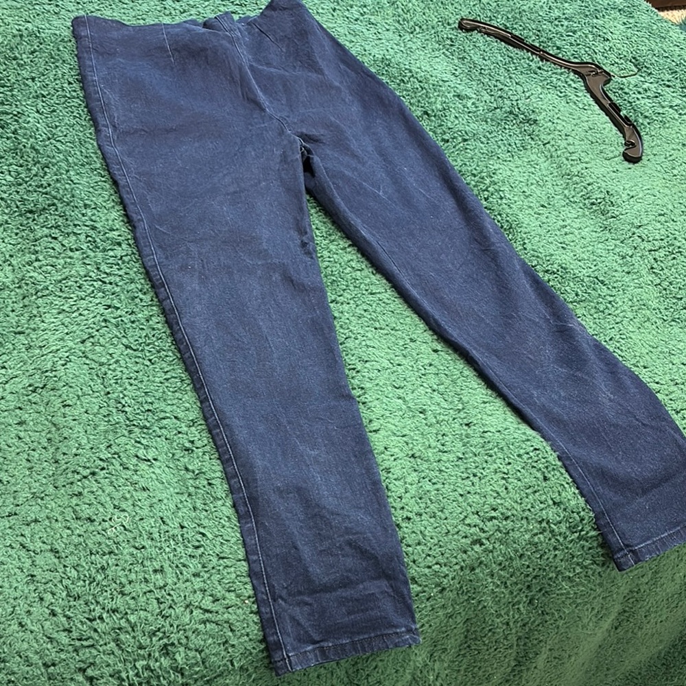 Collectif vintage jeans xl uk 16 pinup vixen rockabilly vlv retro mod